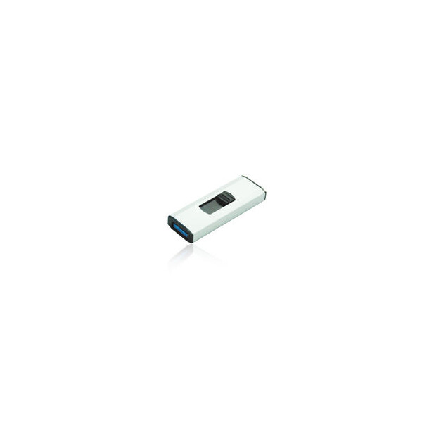 MEDIARANGE MR917 - 64 GB - USB Typ-A - 3.2 Gen 1 (3.1 Gen 1) - 80 MB/s - Dia - Schwarz - Silber