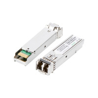 DIGITUS DN-81000 - 1.25 Gbps SFP Modul, Bis zu 550m Multimode, LC Duplex Buchse