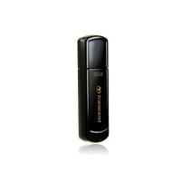 Transcend JetFlash 350 - 32 GB - USB Typ-A - 2.0 - Kappe - 8,5 g - Schwarz