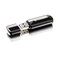 Transcend JetFlash 350 - 32 GB - USB Typ-A - 2.0 - Kappe - 8,5 g - Schwarz
