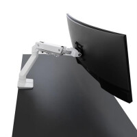Ergotron 45-475-216 - Durchgeschraubt - 19 kg - 124,5 cm (49 Zoll) - 400 x 400 mm - Höhenverstellung - Weiß