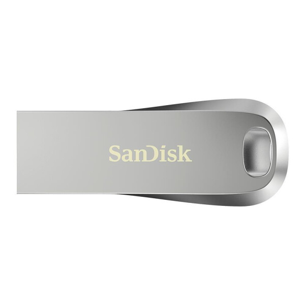 SanDisk Ultra Luxe - 128 GB - USB Typ-A - 3.2 Gen 1 (3.1 Gen 1) - 150 MB/s - Ohne Deckel - Silber