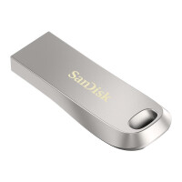 SanDisk Ultra Luxe - 128 GB - USB Typ-A - 3.2 Gen 1 (3.1 Gen 1) - 150 MB/s - Ohne Deckel - Silber
