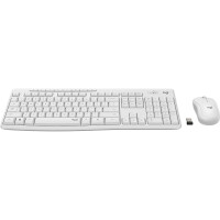 Logitech MK295 - Standard - RF Wireless - QWERTZ -...