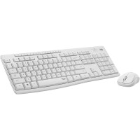 Logitech MK295 - Standard - RF Wireless - QWERTZ - Weiß - Maus enthalten