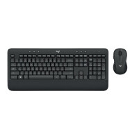 Logitech MK545 ADVANCED - Standard - RF Wireless - QWERTZ...