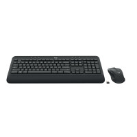 Logitech MK545 ADVANCED - Standard - RF Wireless - QWERTZ...