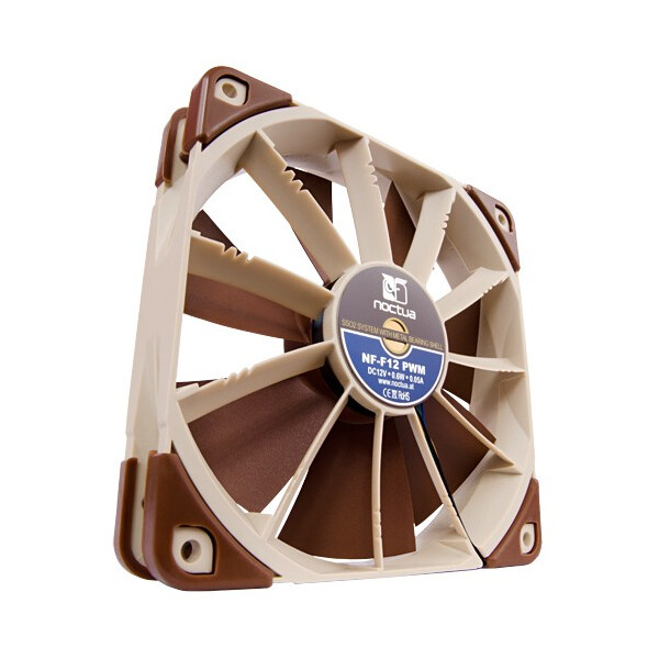 Noctua NF-F12 PWM - Gehäuselüfter - 120 mm