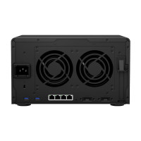 Synology DiskStation DS1621+ - NAS - Desktop - AMD Ryzen - V1500B - Schwarz