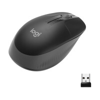 Logitech M191 - Beidhändig - Optisch - RF Wireless -...