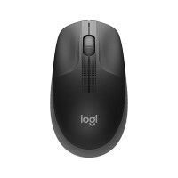 Logitech M191 - Beidhändig - Optisch - RF Wireless -...