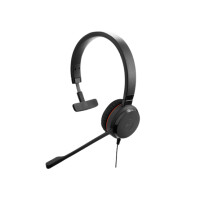 Jabra Evolve 30 II MS Mono - Headset - On-Ear