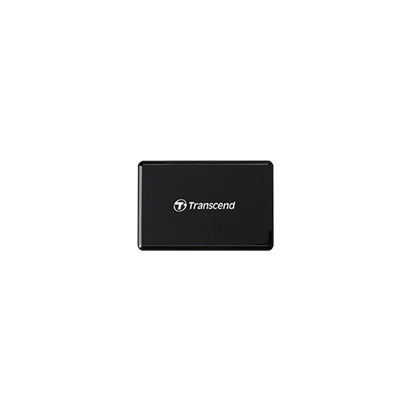 Transcend TS-RDF9K2 - CF,MicroSDHC,MicroSDXC,SDHC,SDXC - Schwarz - Microsoft Windows 7 Microsoft Windows 8 Microsoft Windows 10 Mac OS X 10.2.8 or later Linux Kernel... - CE/FCC/BSMI/KC/RCM/EAC - Mikro-USB - USB