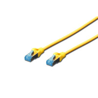 DIGITUS DK-1531-020/Y - CAT 5e SF-UTP Patchkabel, Cu, PVC...