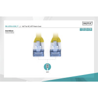 DIGITUS DK-1531-020/Y - CAT 5e SF-UTP Patchkabel, Cu, PVC...