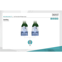 DIGITUS DK-1531-010/G - CAT 5e SF-UTP Patchkabel, Cu, PVC...