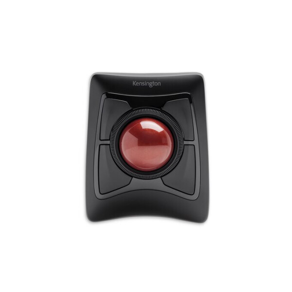 Kensington Kabelloser Expert Mouse®-Trackball - Beidhändig - Trackball - RF kabellos + Bluetooth - 400 DPI - Schwarz