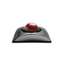 Kensington Kabelloser Expert Mouse®-Trackball - Beidhändig - Trackball - RF kabellos + Bluetooth - 400 DPI - Schwarz