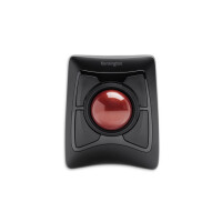 Kensington Kabelloser Expert Mouse&reg;-Trackball - Beidh&auml;ndig - Trackball - RF kabellos + Bluetooth - 400 DPI - Schwarz