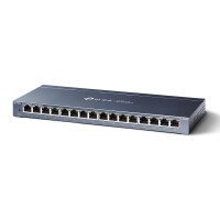 TP-LINK TL-SG116 Unmanaged L2 Gigabit Ethernet...