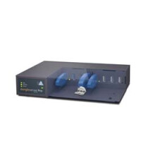 SEH dongleserver Pro&reg; - Schwarz - Blau - Ethernet-LAN...