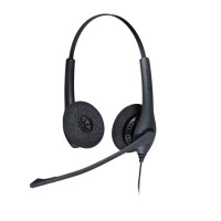 Jabra Biz 1500 Duo QD - Kopfh&ouml;rer - Kopfband -...