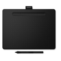 Wacom Intuos M Bluetooth - Verkabelt &amp; Kabellos - 2540 lpi - 216 x 135 mm - USB/Bluetooth - 7 mm - Stift