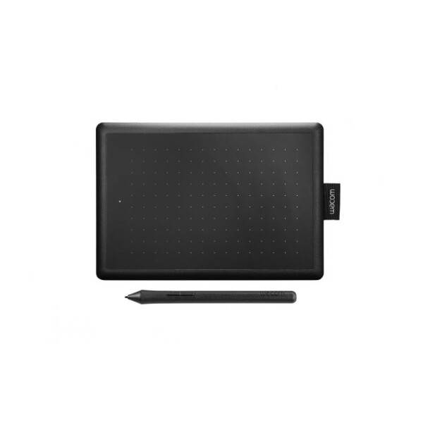 Wacom One by Small - Verkabelt - 2540 lpi - 152 x 95 mm - USB - Stift - 133 Punkte pro Sekunde