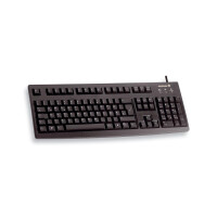 Cherry Classic Line G83-6105 - Tastatur - Laser - 105 Tasten QWERTZ - Schwarz