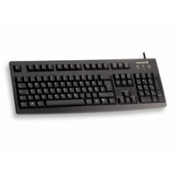 Cherry Classic Line G83-6105 - Tastatur - Laser - 105 Tasten QWERTZ - Schwarz