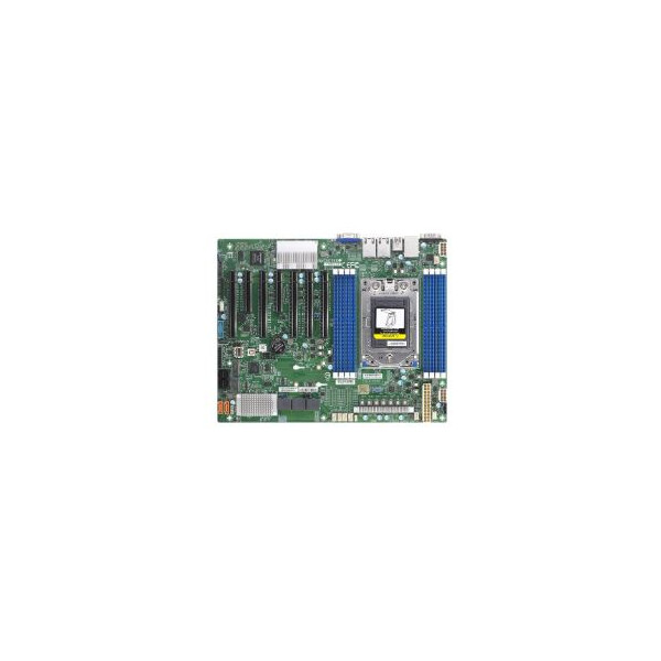 Supermicro H12SSL-CT - Motherboard - ATX - Socket SP3 - Mainboard - ATX