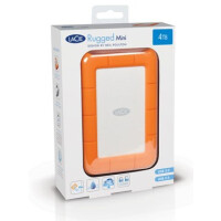 LaCie Rugged Mini - Festplatte - 4 TB