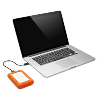 LaCie Rugged Mini - Festplatte - 4 TB