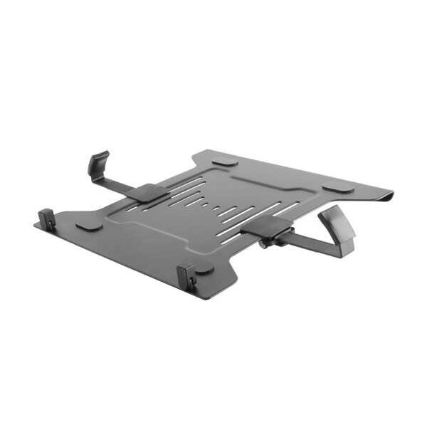 Neomounts by Newstar Notebook Platte - Notebook-Ständer - Schwarz - 4 kg - 75 x 75,100 x 100 mm - 420 mm - 280 mm