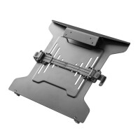 Neomounts by Newstar Notebook Platte - Notebook-Ständer - Schwarz - 4 kg - 75 x 75,100 x 100 mm - 420 mm - 280 mm