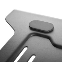 Neomounts by Newstar Notebook Platte - Notebook-Ständer - Schwarz - 4 kg - 75 x 75,100 x 100 mm - 420 mm - 280 mm