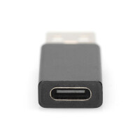 USB adapter,USB A - USB C A Stecker auf C Buchse