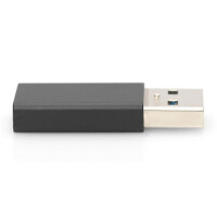 USB adapter,USB A - USB C A Stecker auf C Buchse