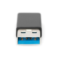 USB adapter,USB A - USB C A Stecker auf C Buchse