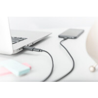 USB adapter,USB A - USB C A Stecker auf C Buchse