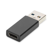 USB adapter,USB A - USB C A Stecker auf C Buchse