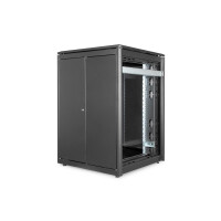 &quot;19&quot; Schrank 22HE Glast&uuml;r T 800 H1164 x...