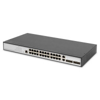 DIGITUS DN-80221-3 - 24-Port Gigabit Layer 2 Switch...