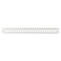 DIGITUS DN-96207-QL - LWL Frontblende, 1HE,...