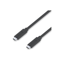 USB C Kabel3.1 (Gen2), 0,5m 5A, 10G, DP Alt Mode, black