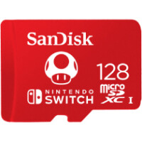 SanDisk SDSQXAO-128G-GNCZN - 128 GB - MicroSDXC - 100...