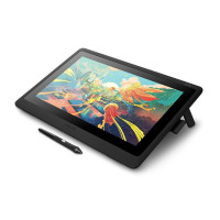 Wacom Cintiq 16 - Verkabelt - 5080 lpi - 344,16 x 193,59 mm - Stift - Silikongummi - 39,6 cm (15.6 Zoll)
