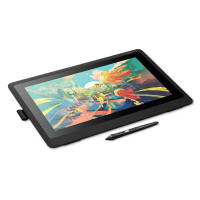 Wacom Cintiq 16 - Verkabelt - 5080 lpi - 344,16 x 193,59 mm - Stift - Silikongummi - 39,6 cm (15.6 Zoll)