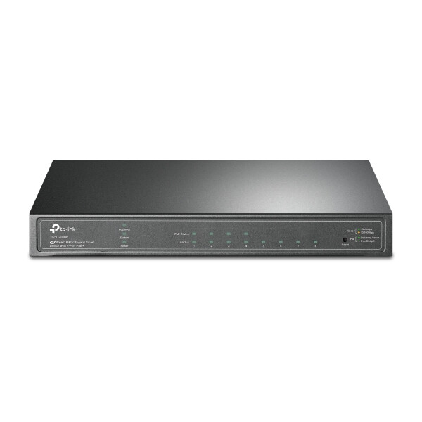 TP-LINK TL-SG2008P - Managed - Gigabit Ethernet (10/100/1000) - Power over Ethernet (PoE)