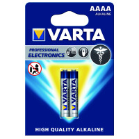 Varta Professional 4061 - Batterie 2 x AAAA Alkalisch 640...